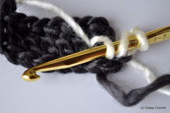 Back Post Double Crochet Tutorial | Classy Crochet