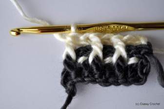 Back Post Double Crochet Tutorial | Classy Crochet