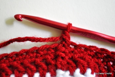 Reverse Single Crochet Tutorial | Classy Crochet
