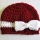 Free Pattern: Crochet Bow and Ribbon Baby Hat