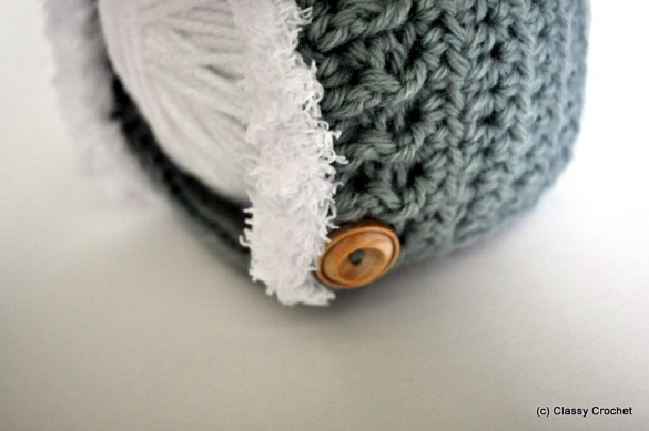 Crochet Autumn Woodland Pixie Hat Free Pattern | Classy Crochet