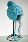 Classy Crochet | Basketweave Earflap Hat